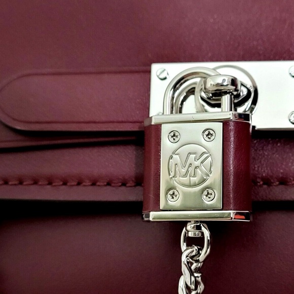 Michael Kors Merlot Satchel - Picture 2 of 11